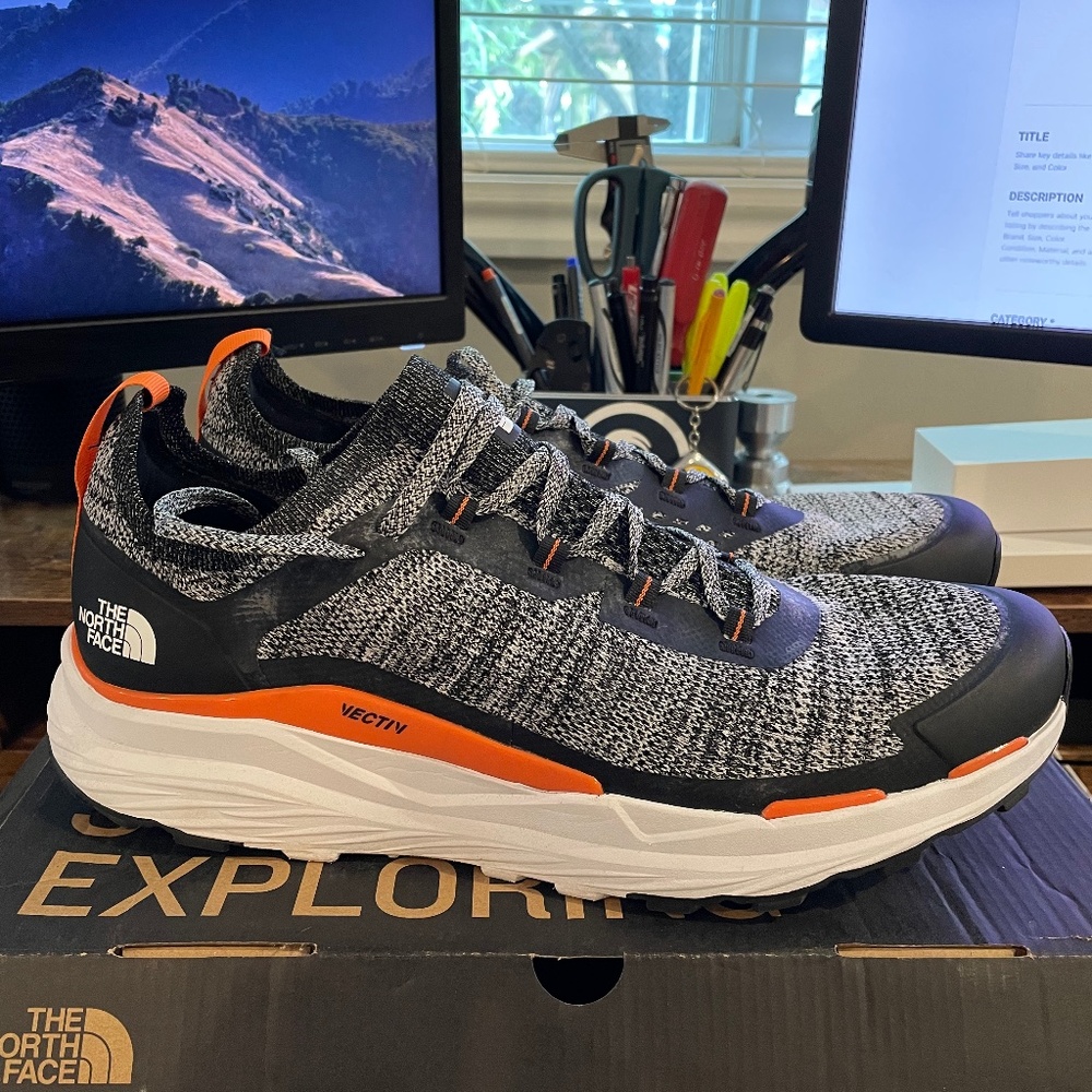 The North Face Vectiv Escape Knit Trail Running Shoe